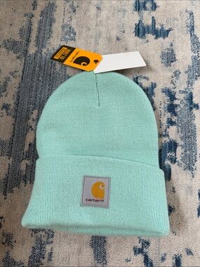 CarharttCuffed Beanie - Mint Green